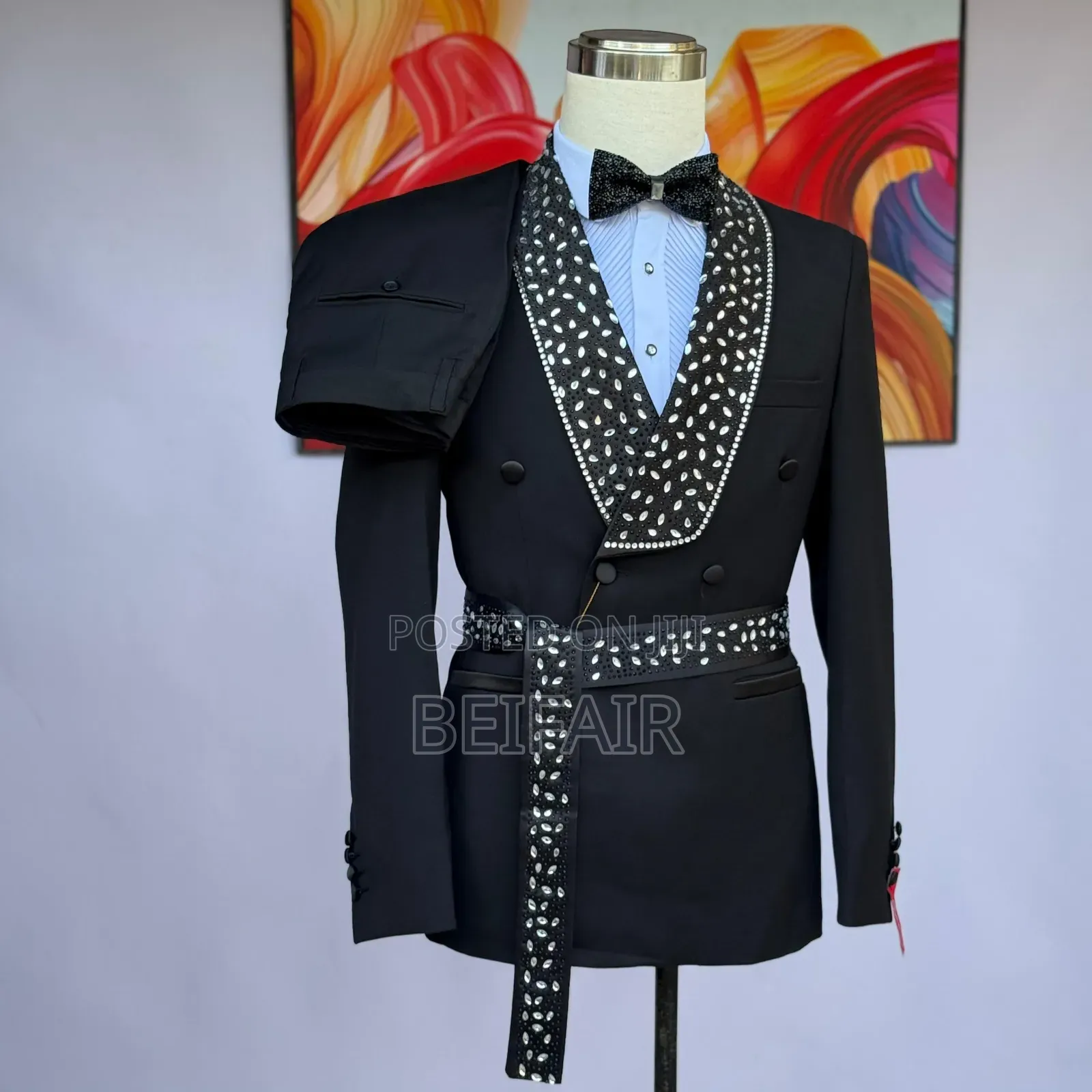 Black Black Black Suit
