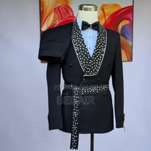 Black Black Black Suit