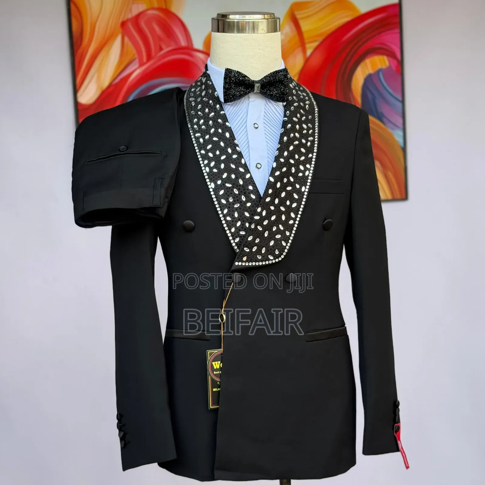 Black Black Black Suit