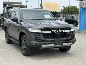 New Toyota Land Cruiser LC300 2023 Gray
