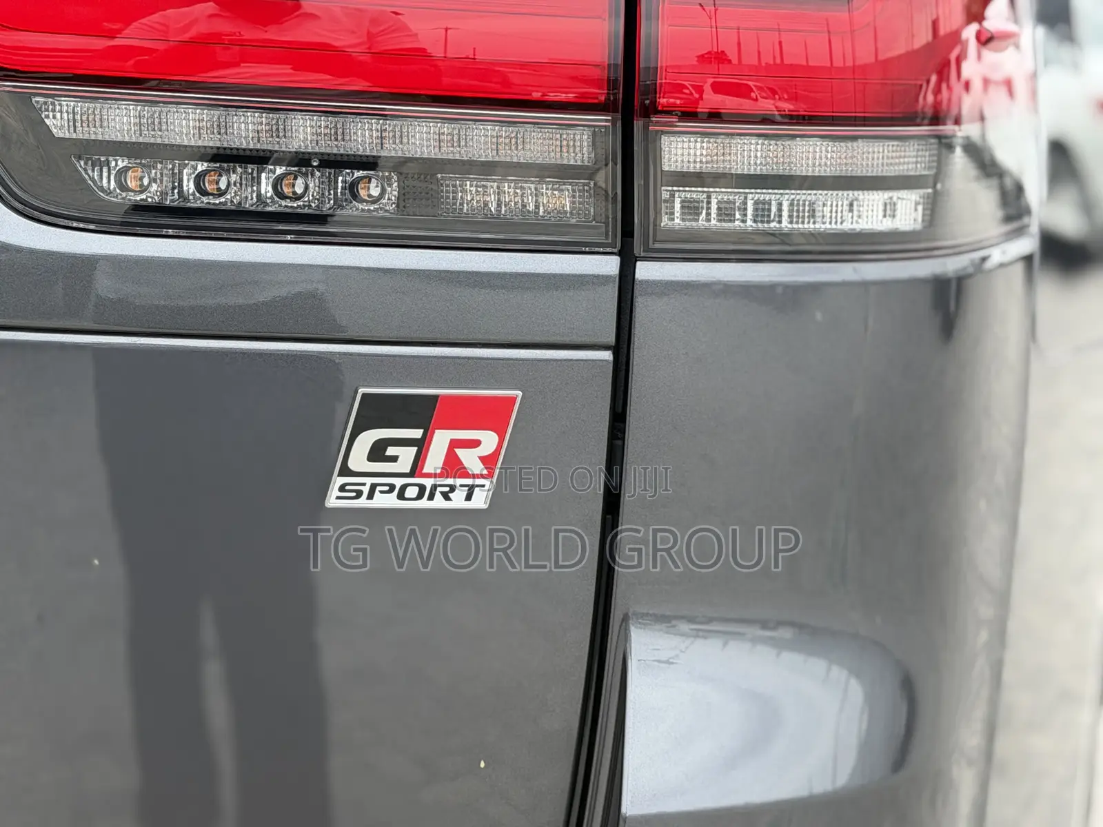 New Toyota Land Cruiser LC300 2023 Gray