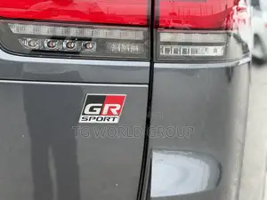 New Toyota Land Cruiser LC300 2023 Gray