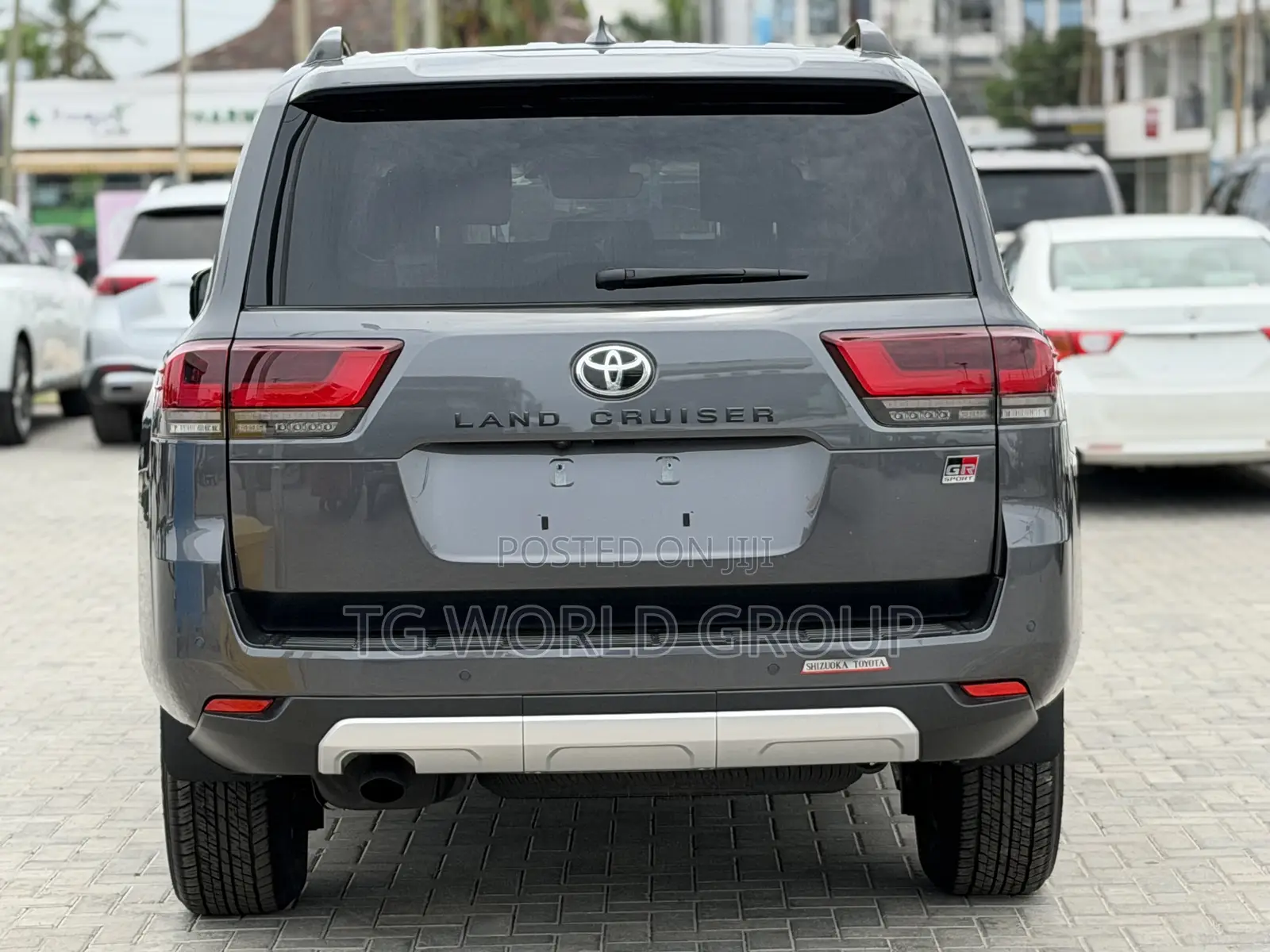 New Toyota Land Cruiser LC300 2023 Gray