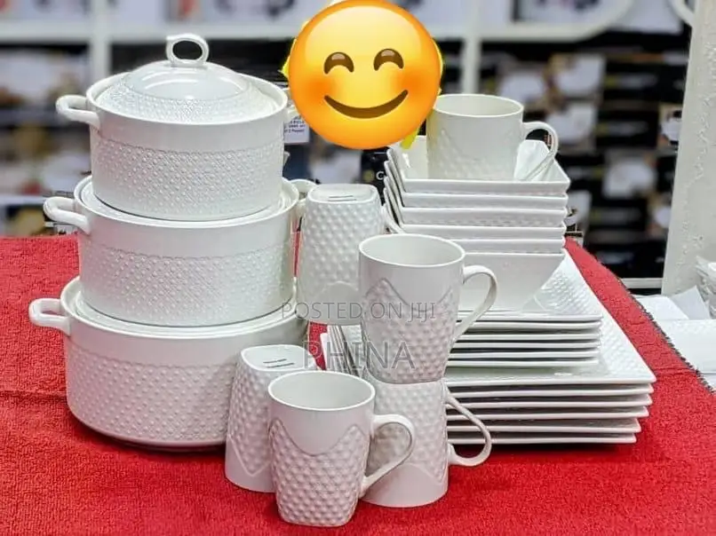 Dina Set 24 PCS Na Saving Dish 3pcs