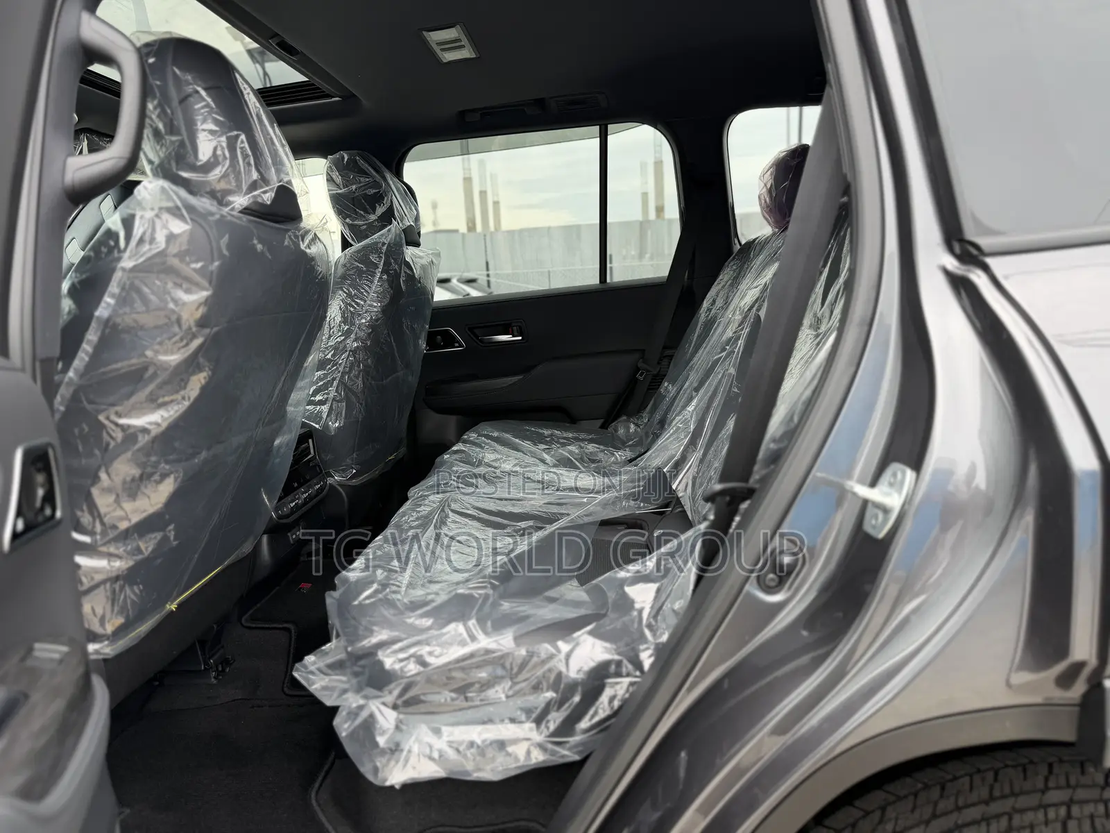New Toyota Land Cruiser LC300 2023 Gray
