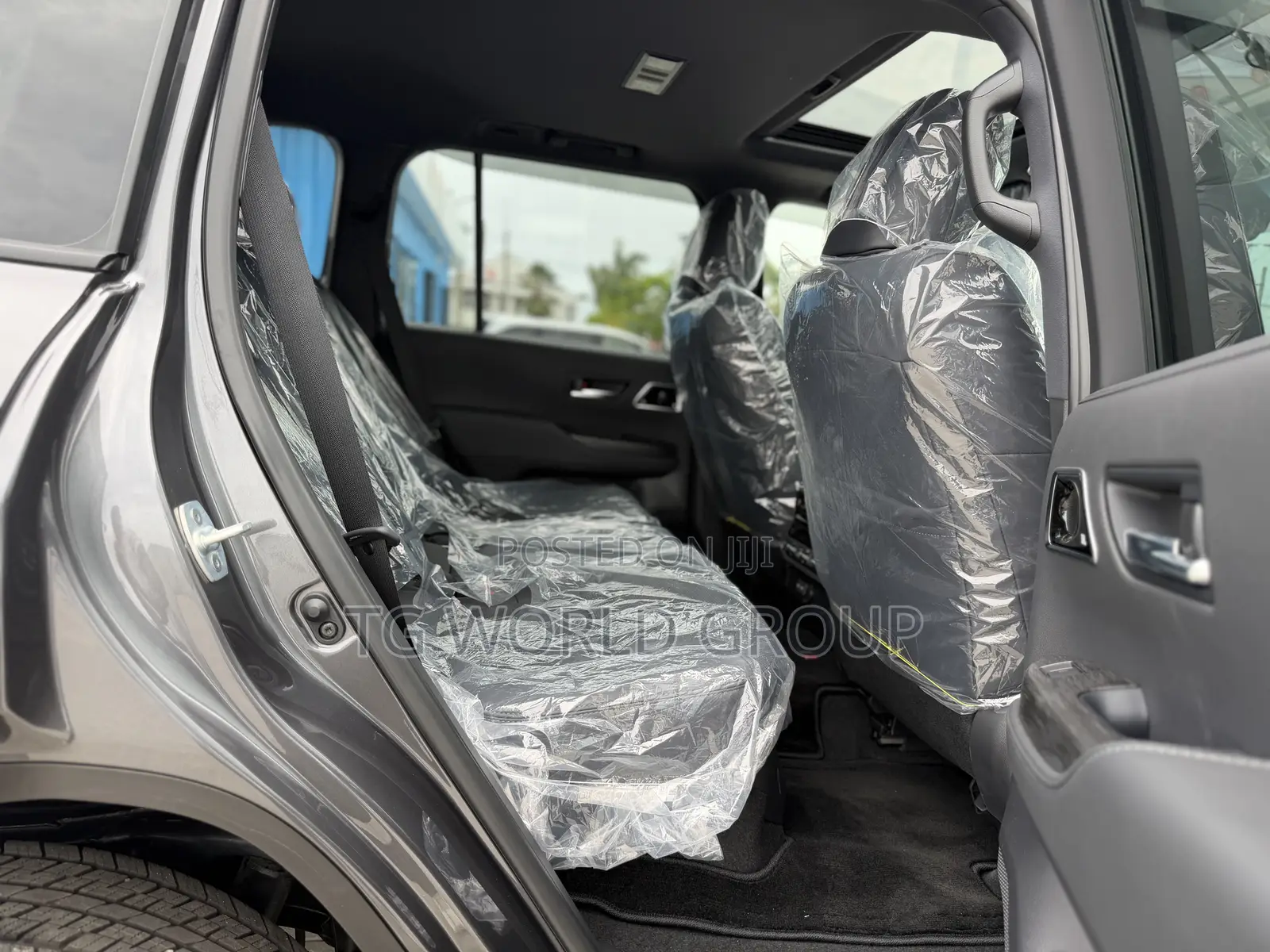 New Toyota Land Cruiser LC300 2023 Gray