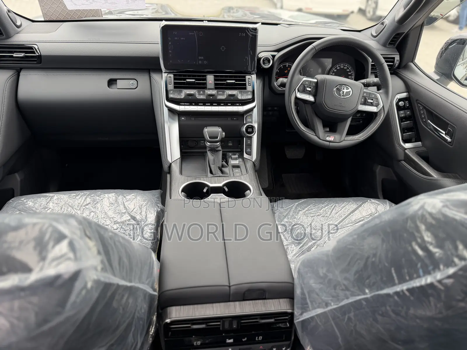 New Toyota Land Cruiser LC300 2023 Gray