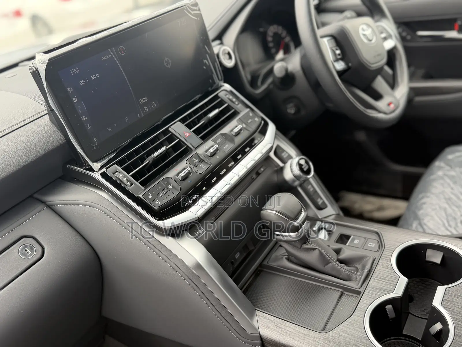 New Toyota Land Cruiser LC300 2023 Gray