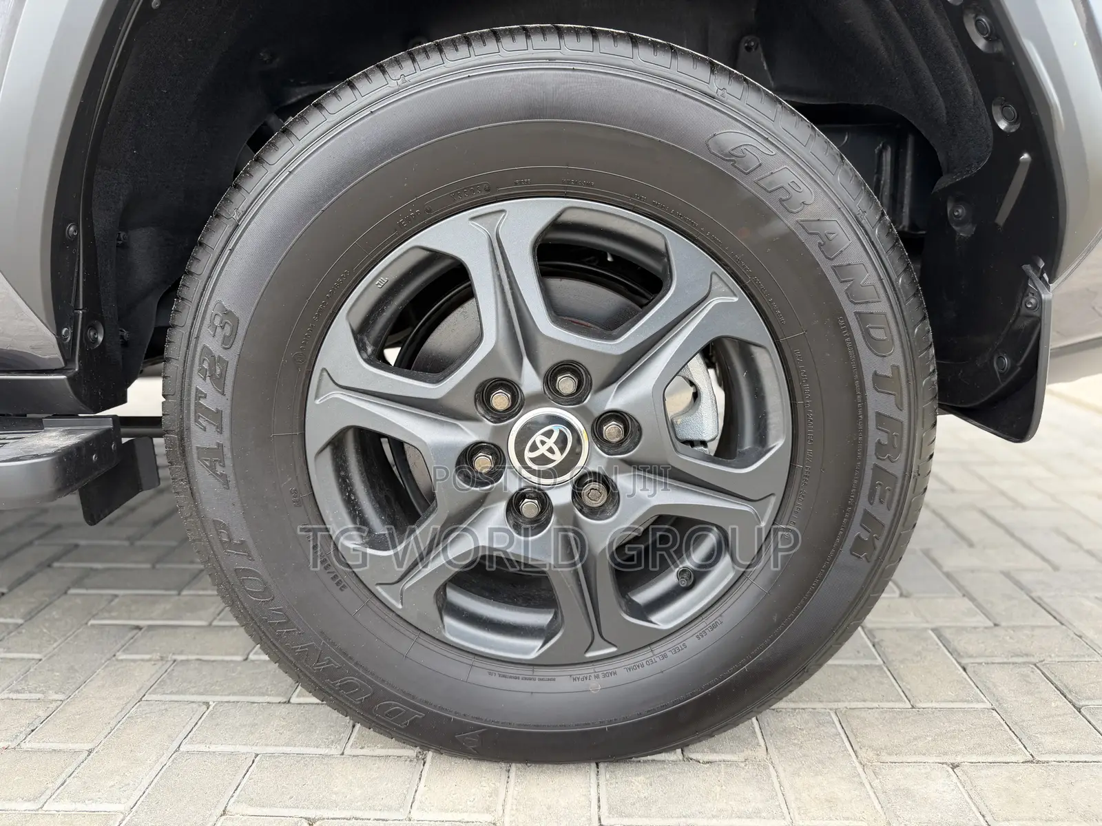 New Toyota Land Cruiser LC300 2023 Gray