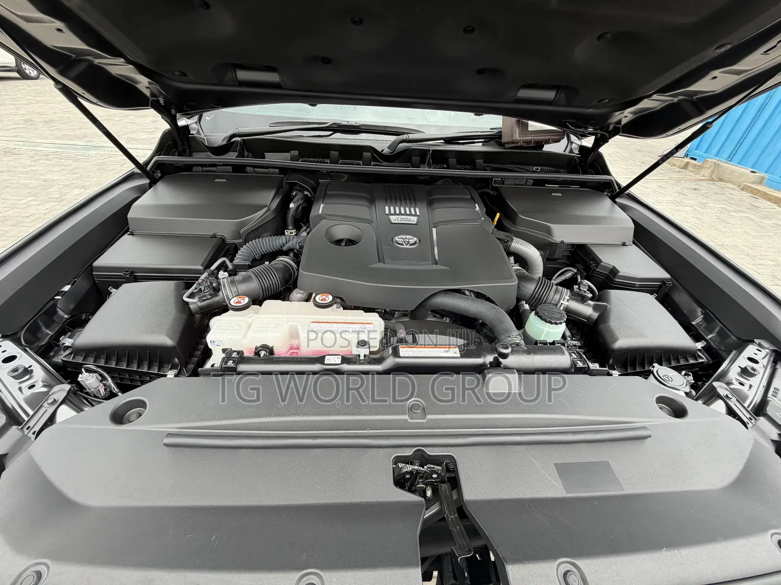 New Toyota Land Cruiser LC300 2023 Gray