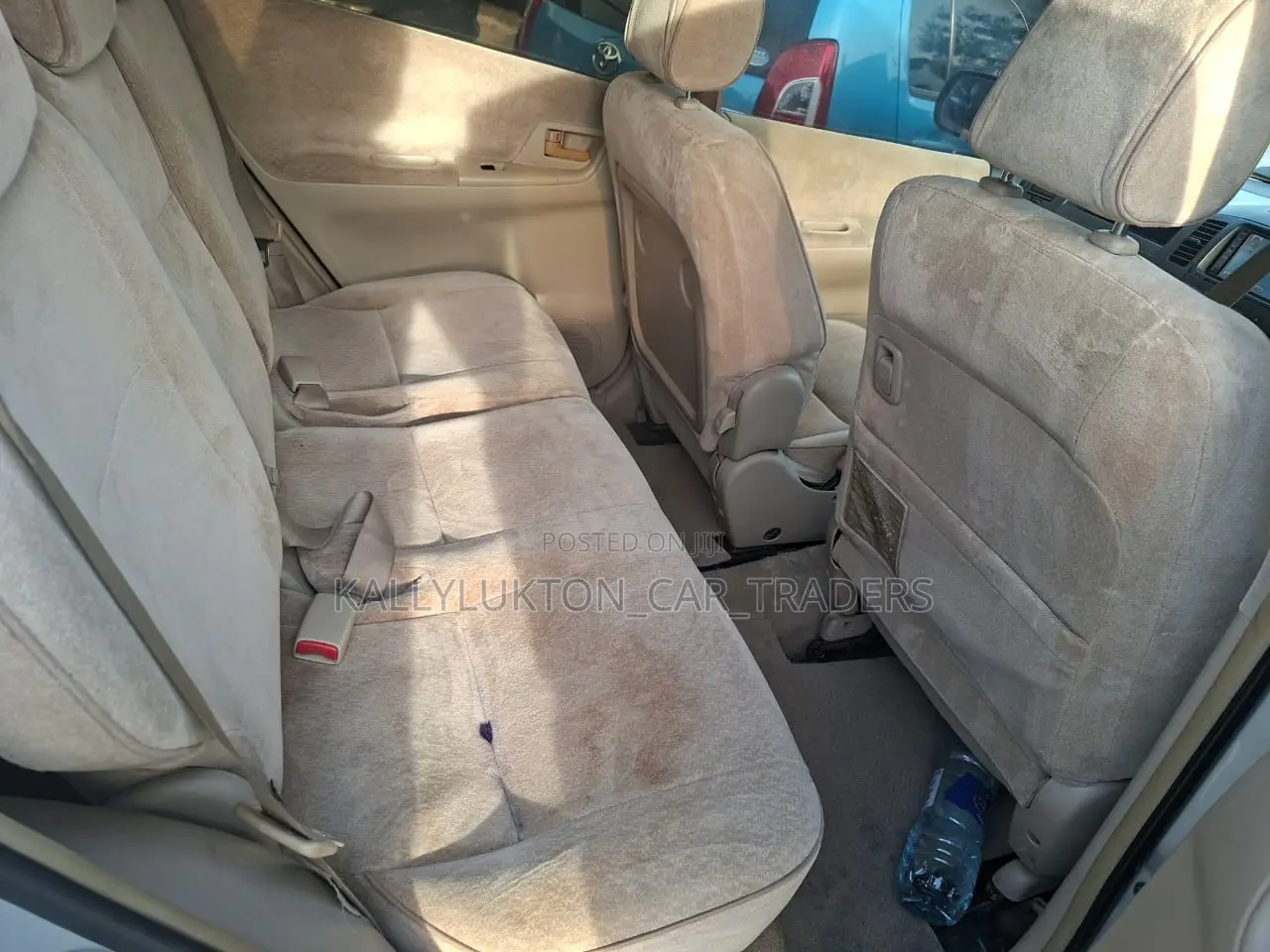 Toyota Corolla Spacio 2005 Silver