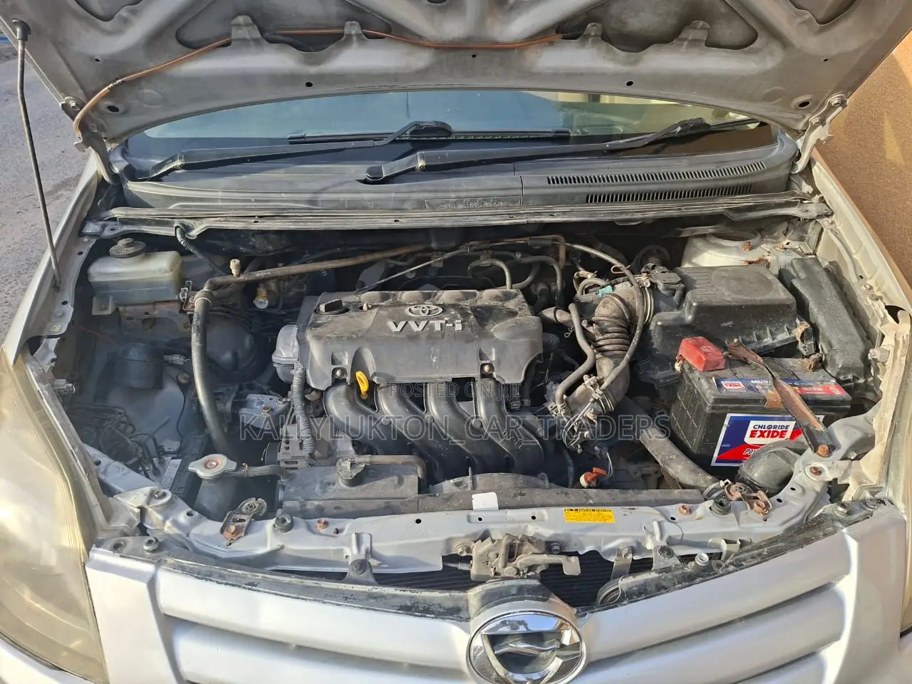 Toyota Corolla Spacio 2005 Silver