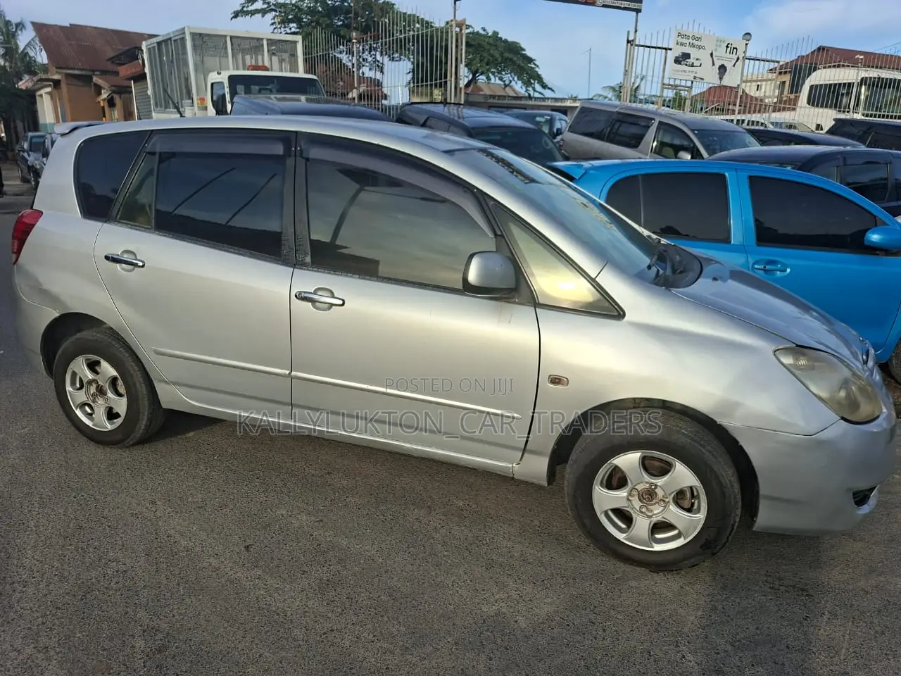 Toyota Corolla Spacio 2005 Silver