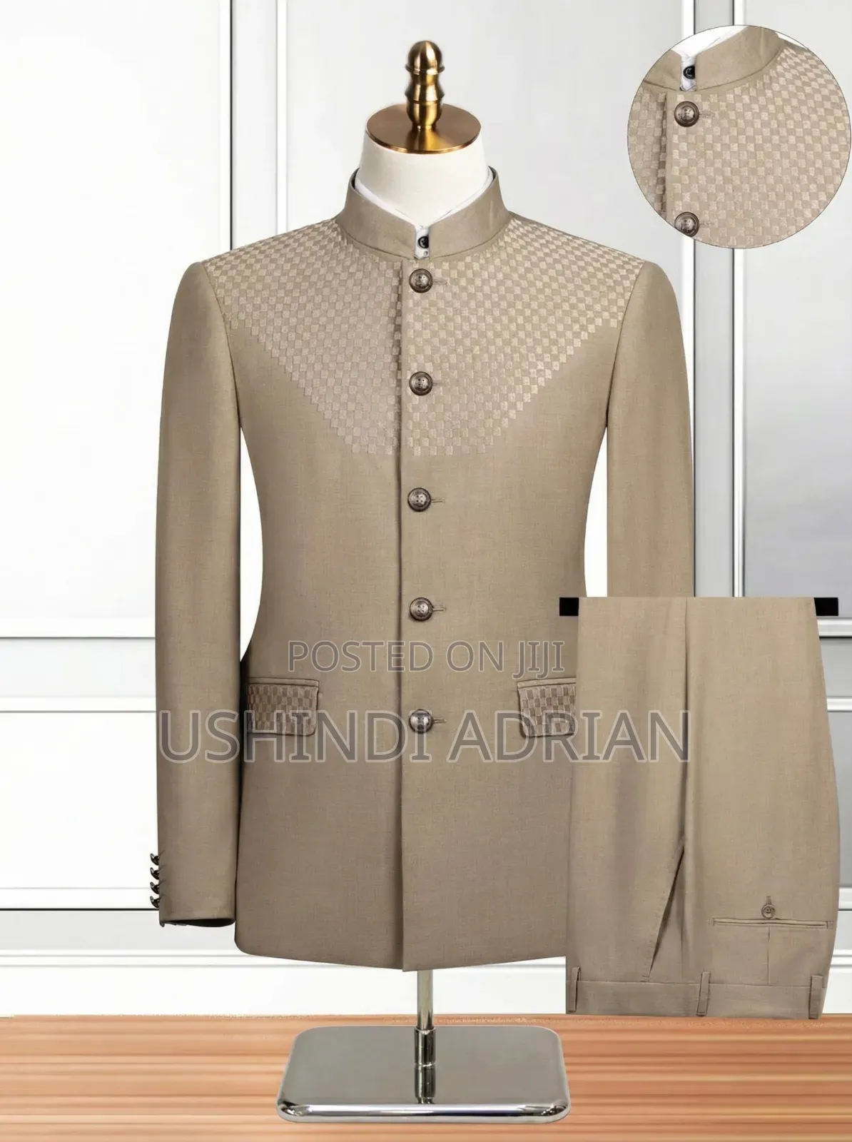 Suti Ya Fahari–Pride Collection Suit