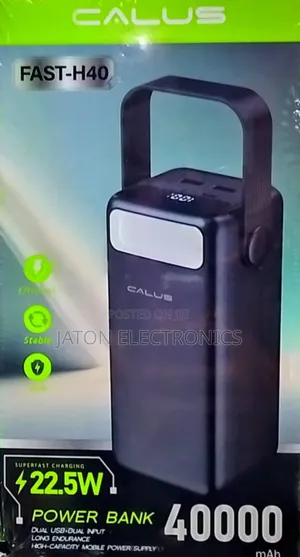 Calus Power Bank 40000mah