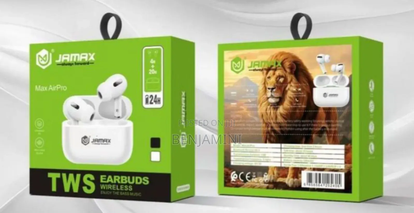 Jamax TWS Pods