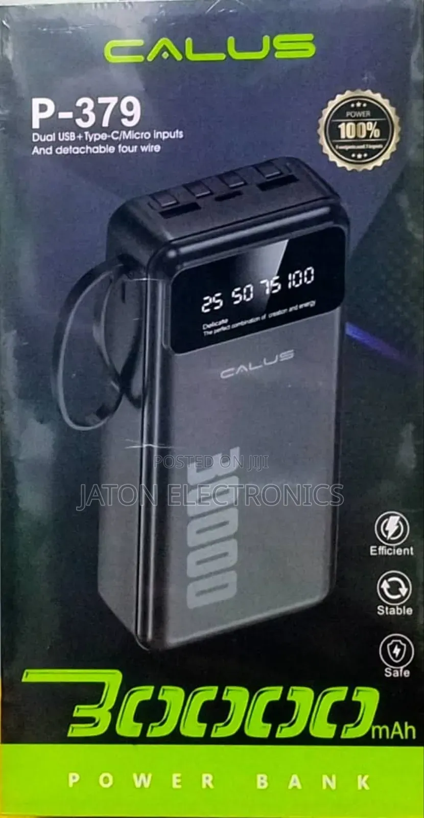 Calus Power Bank 3000mah
