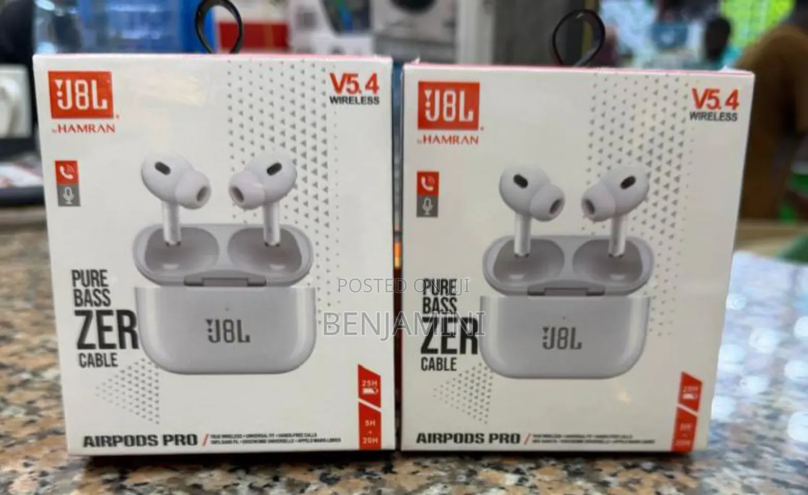  JBL Pro Pods – V5.4 Wireless 