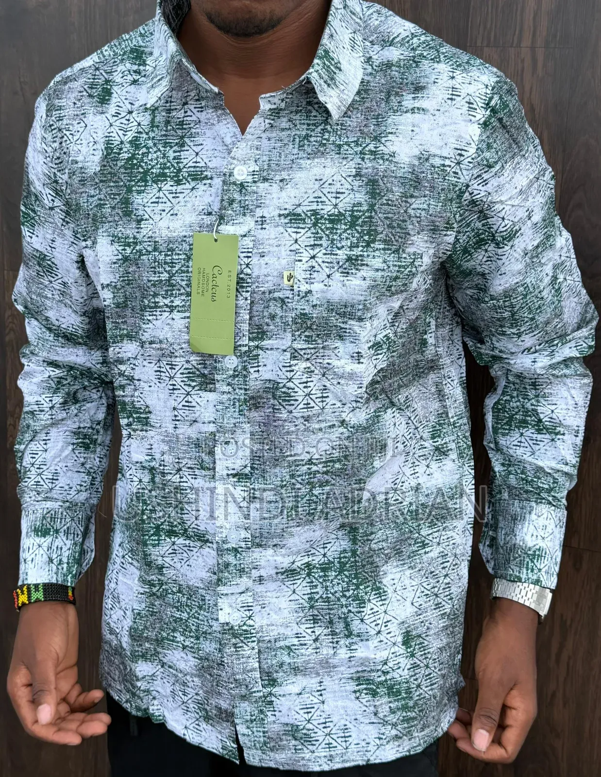 Mashati Ya Kisasa–Modern Style Shirts