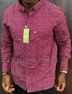 Mashati Ya Kisasa–Modern Style Shirts