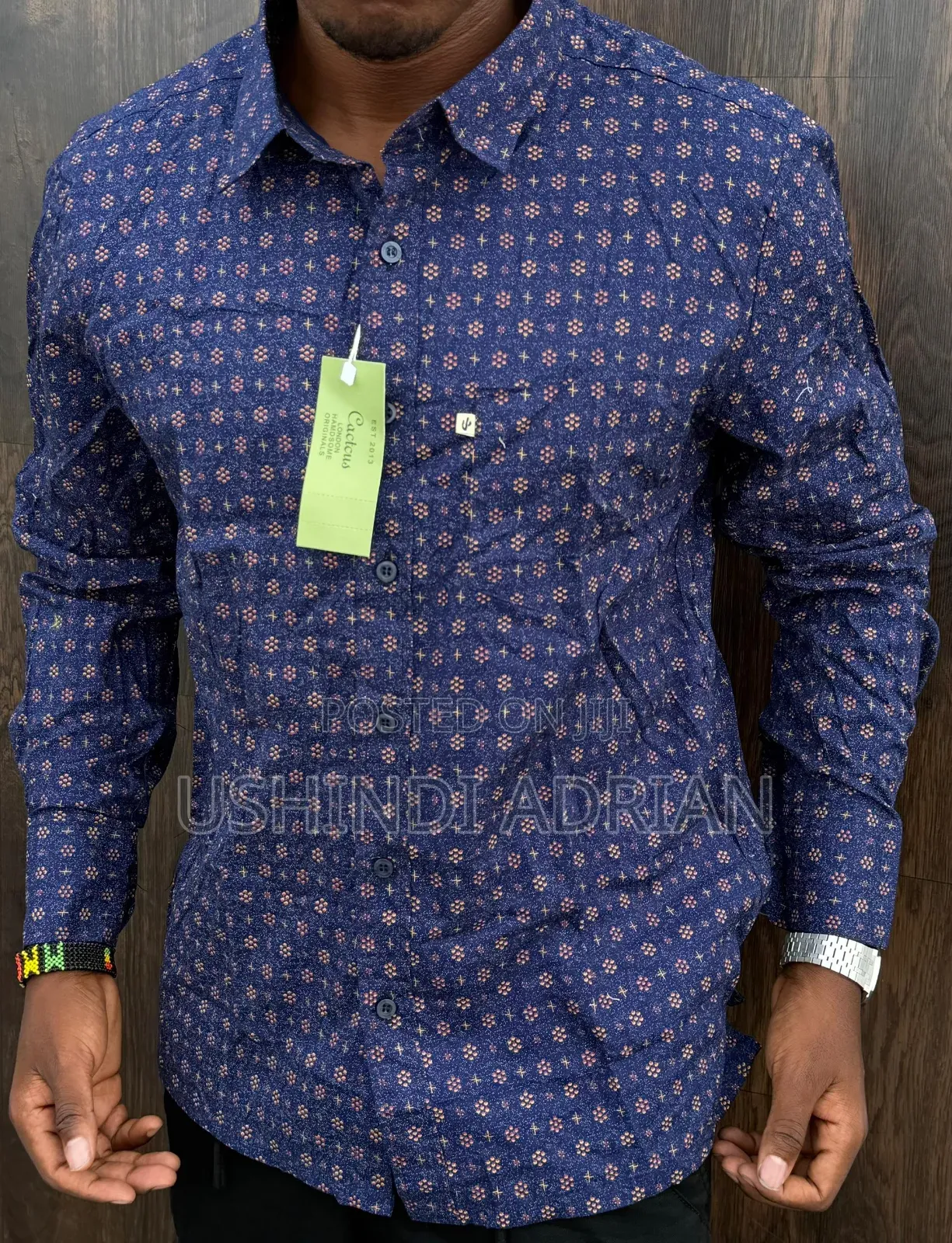 Mashati Ya Kisasa–Modern Style Shirts
