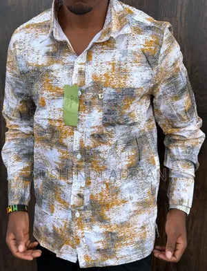 Mashati Ya Kisasa–Modern Style Shirts
