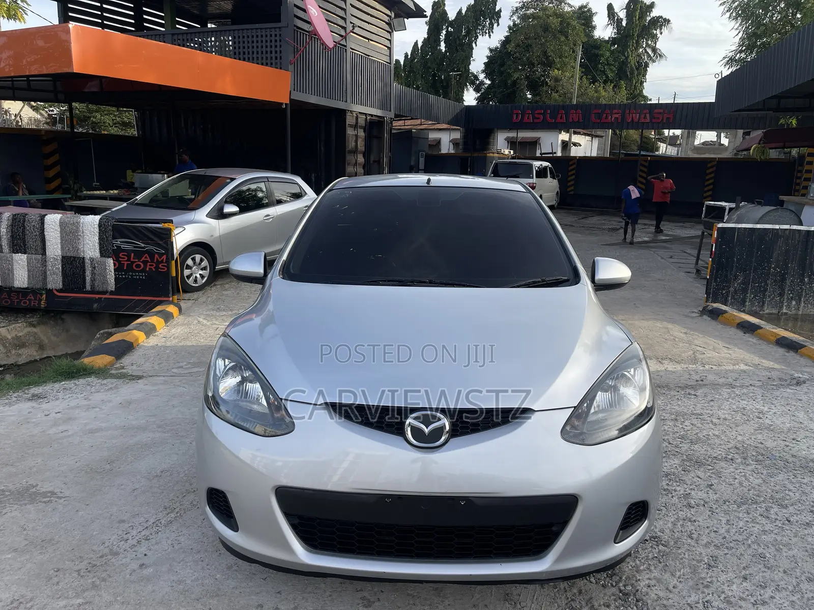 Mazda Demio 2008 Silver