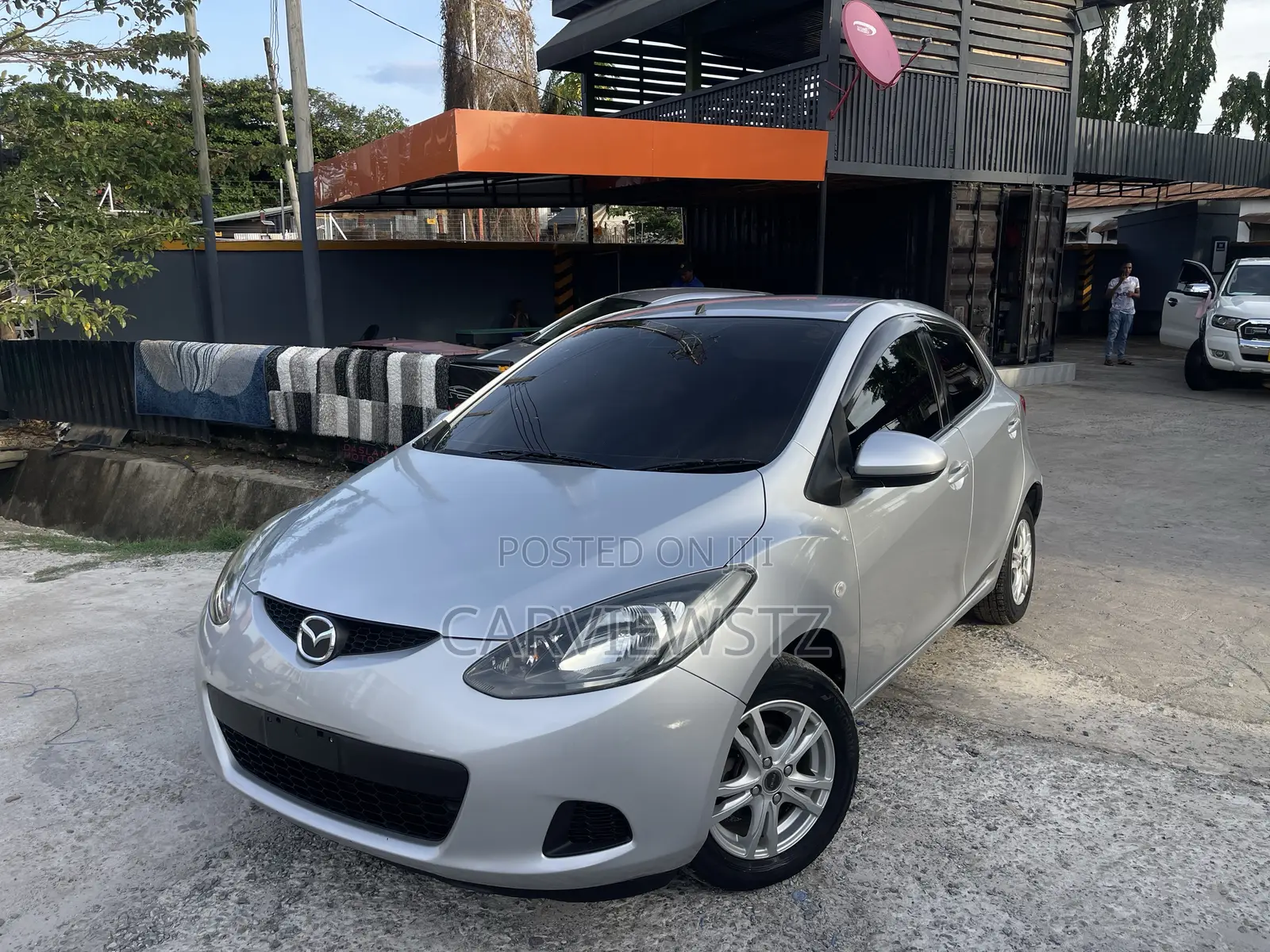 Mazda Demio 2008 Silver