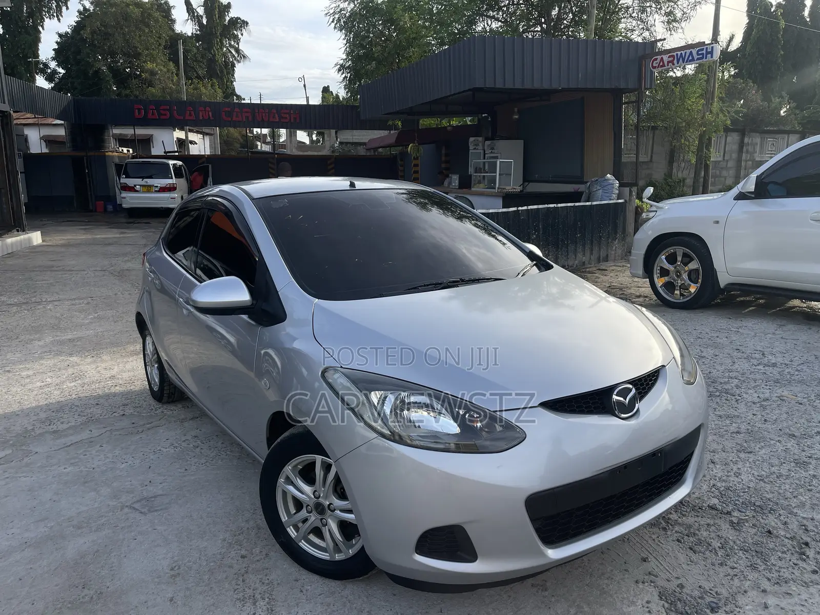 Mazda Demio 2008 Silver