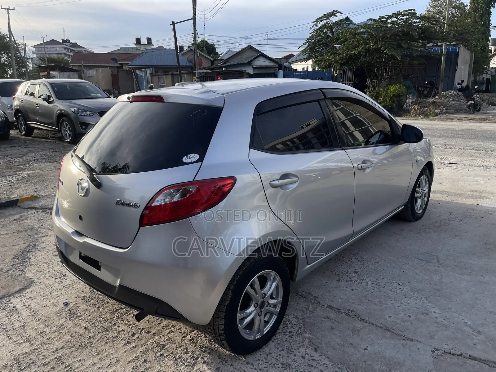 Mazda Demio 2008 Silver