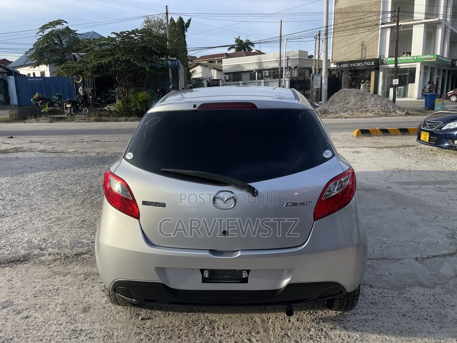 Mazda Demio 2008 Silver