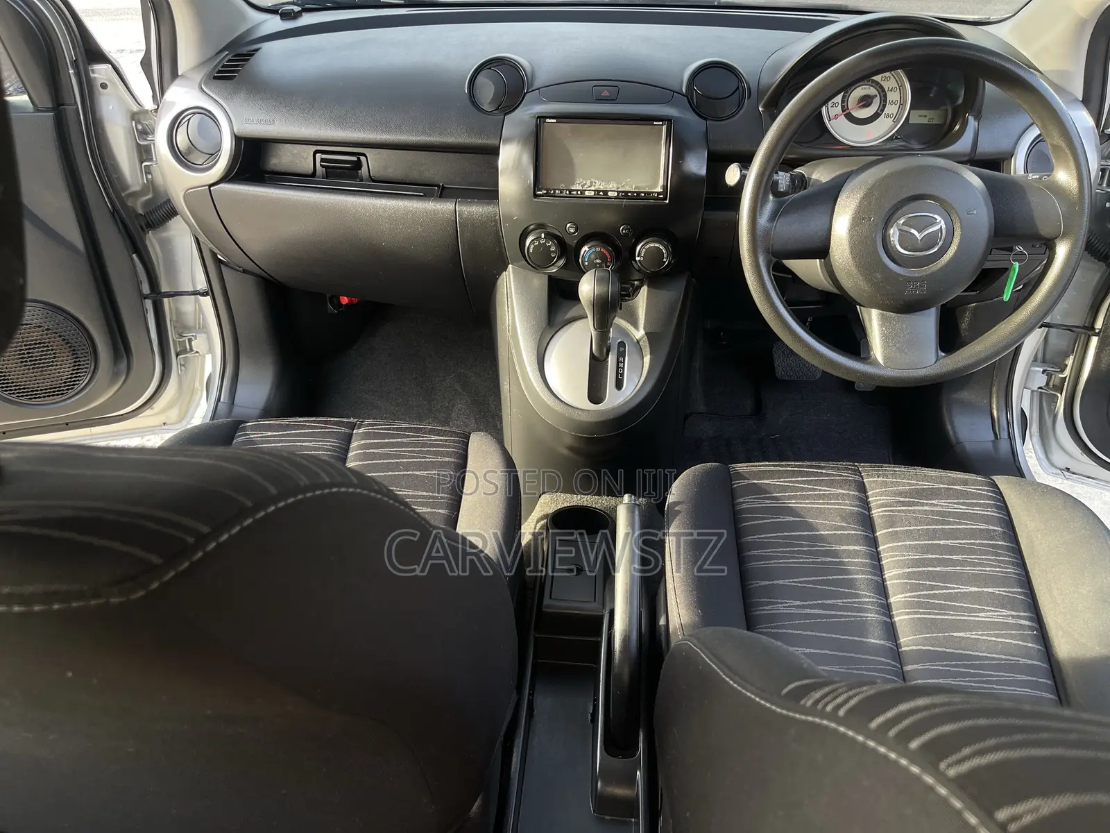 Mazda Demio 2008 Silver