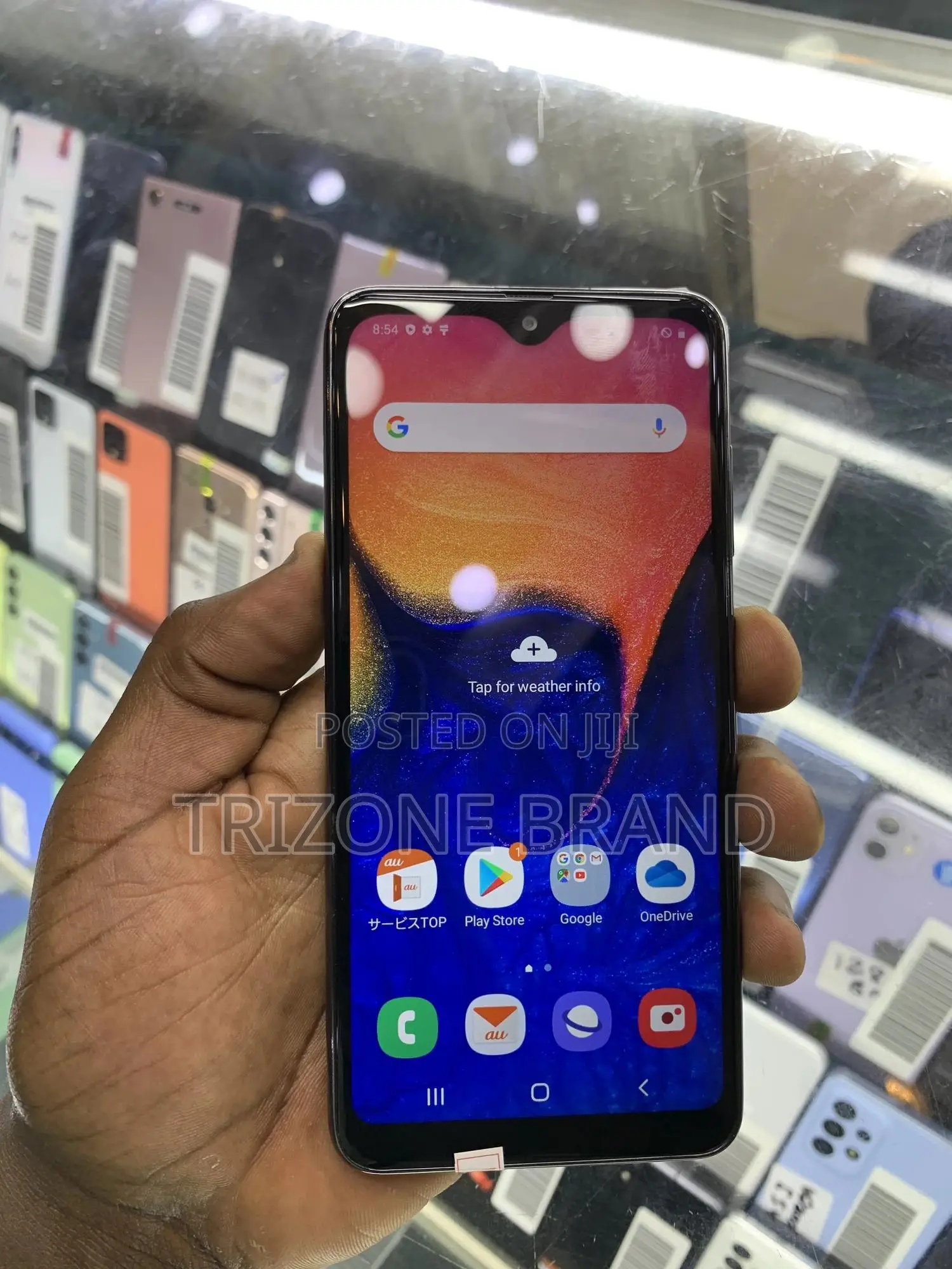 Samsung Galaxy A20 32 GB Black