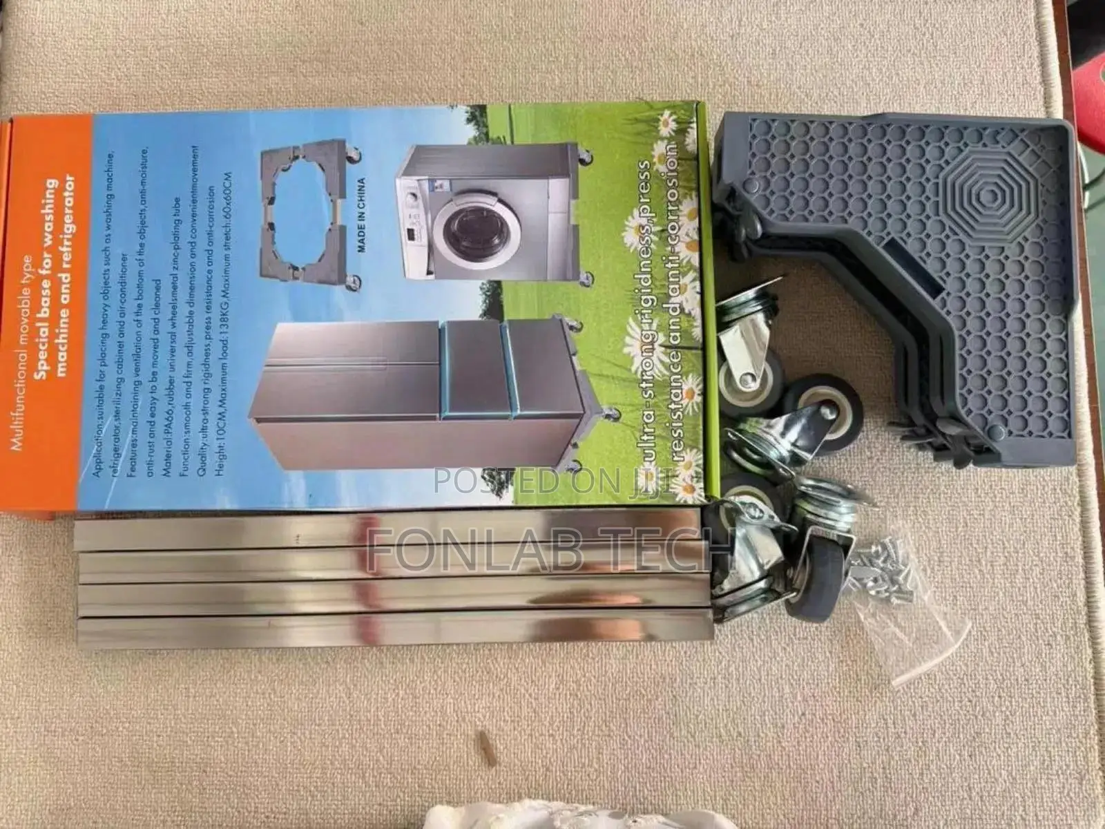 Fridge Stand/Washingachine Stand