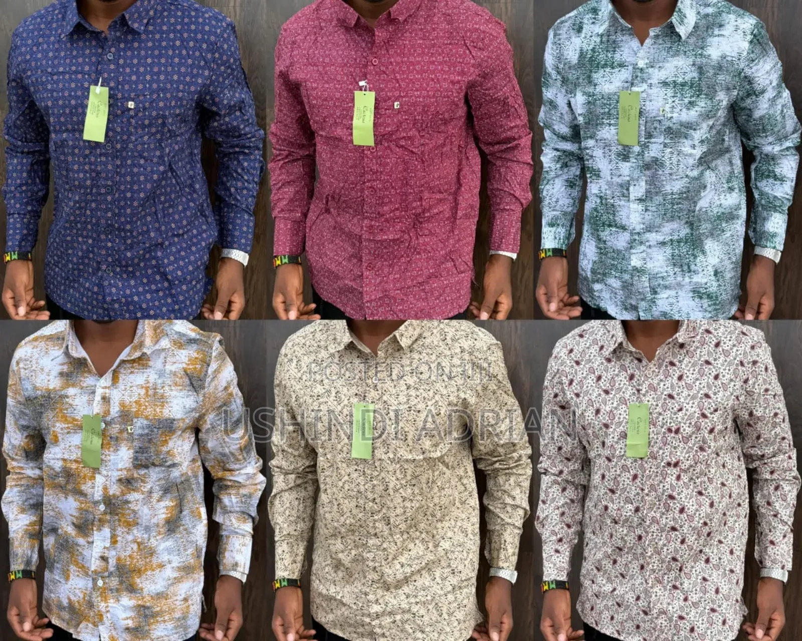 Mashati Ya Casual--Relaxed Trend Shirts