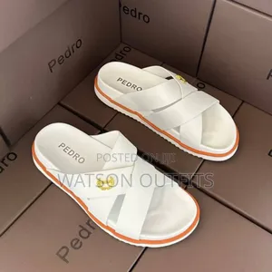 Pedro Brand New Men's Leather Sandals New Original