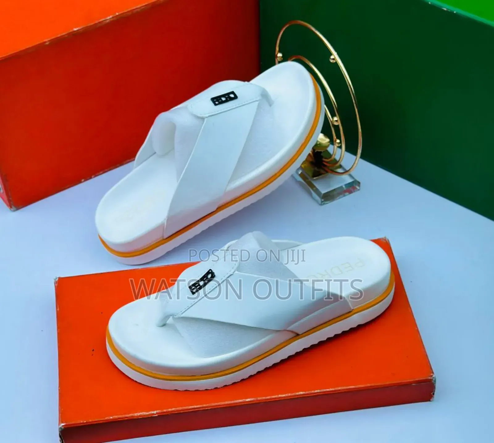 Pedro Brand New Men's Leather Sandals New Original