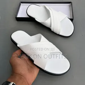 Cole Haan and Tomford Brands Men's Leather Sandals