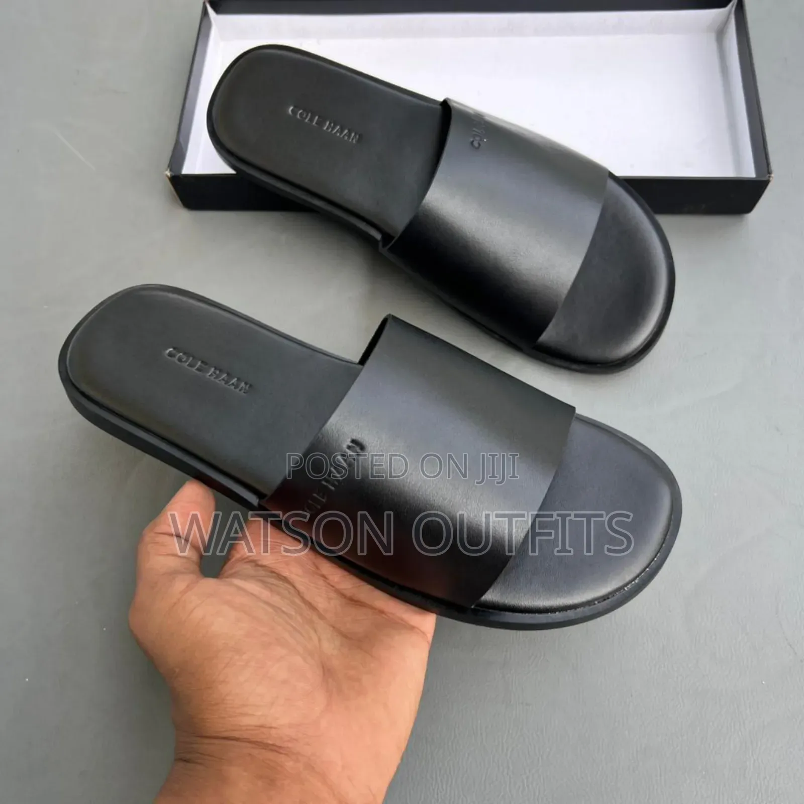 Cole Haan and Tomford Brands Men's Leather Sandals