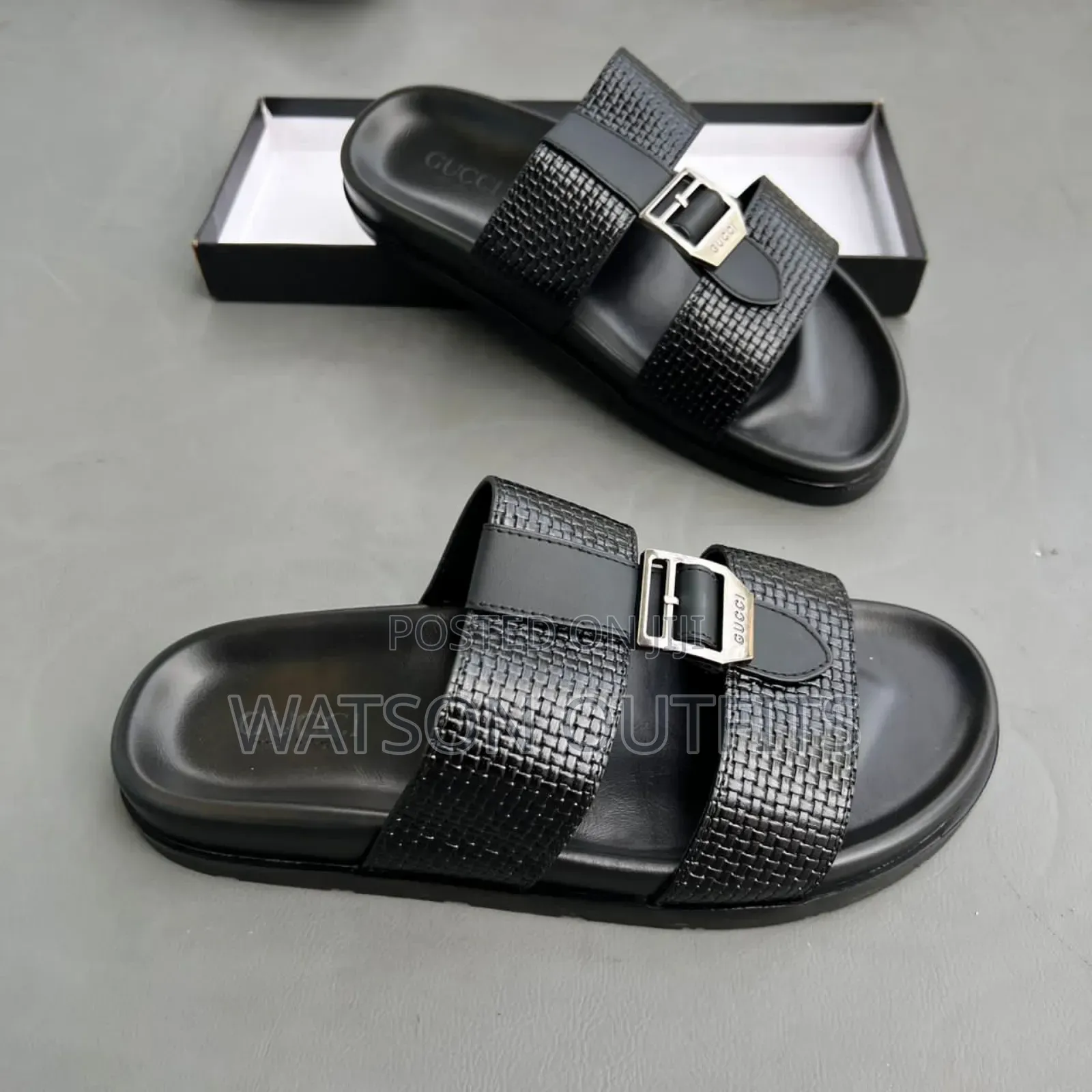 Cole Haan and Tomford Brands Men's Leather Sandals