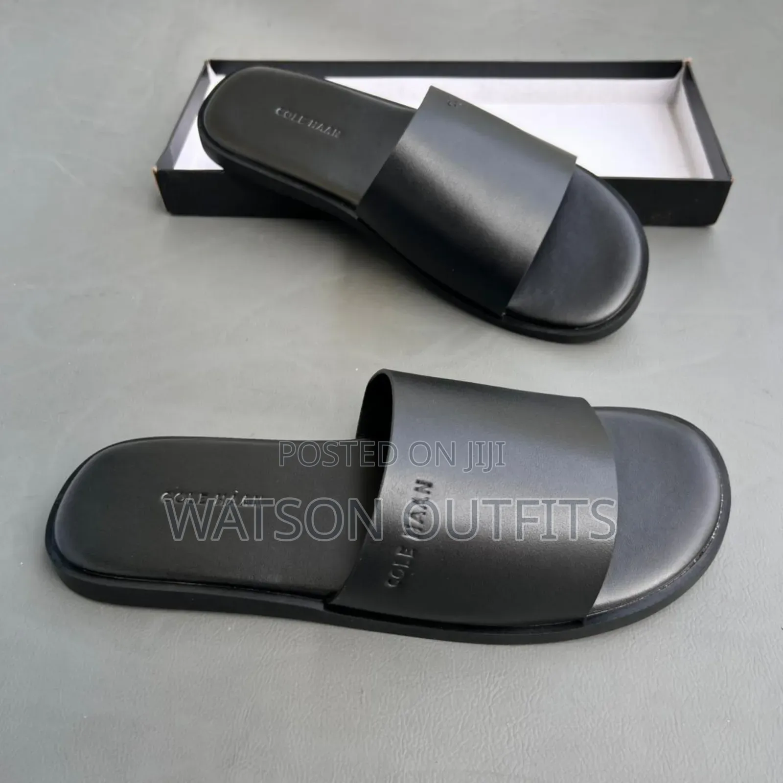 Cole Haan and Tomford Brands Men's Leather Sandals