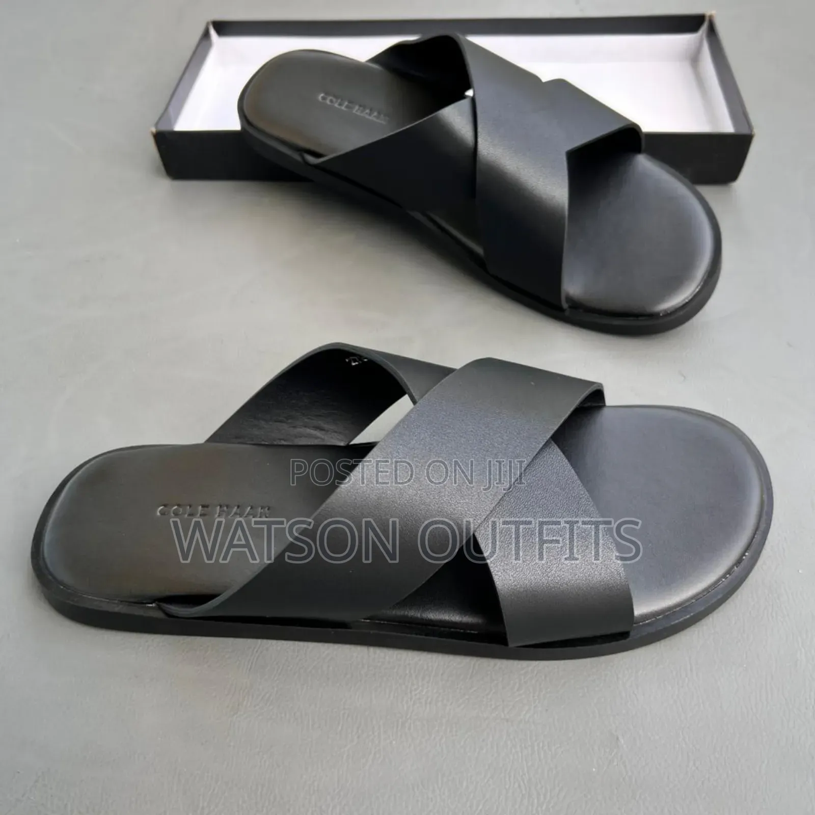 Cole Haan and Tomford Brands Men's Leather Sandals