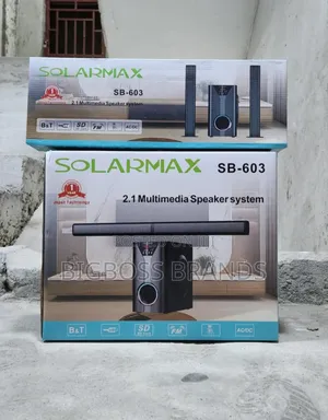 Solarmax Soundbar Subwoofer Sb 603