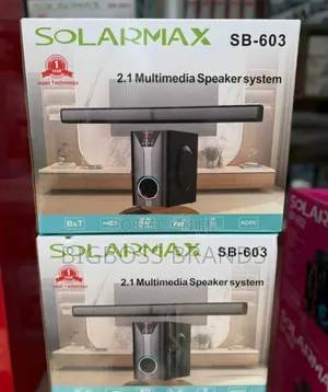 Solarmax Soundbar Subwoofer Sb 603
