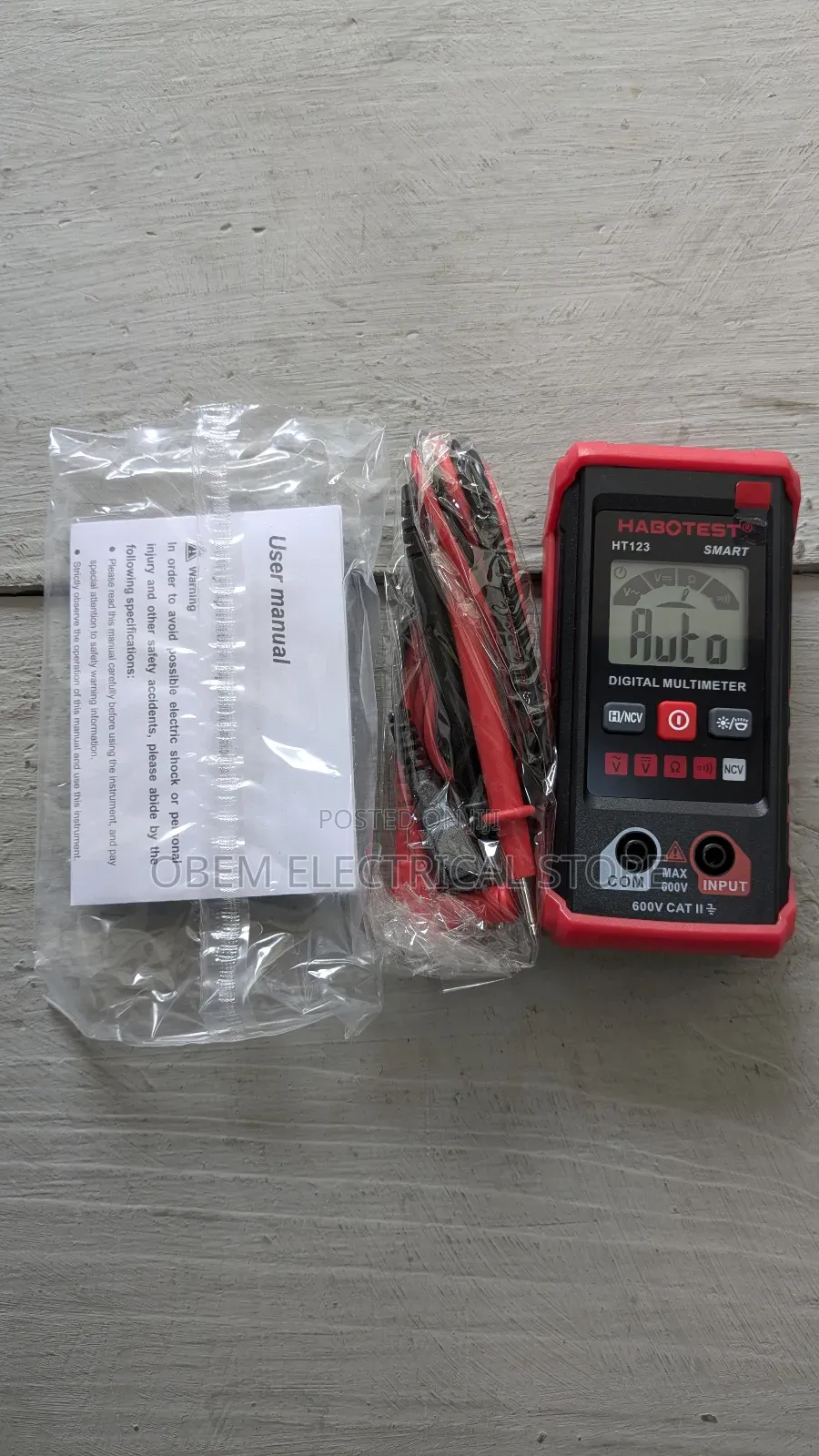 Habotest Smart Multimeter