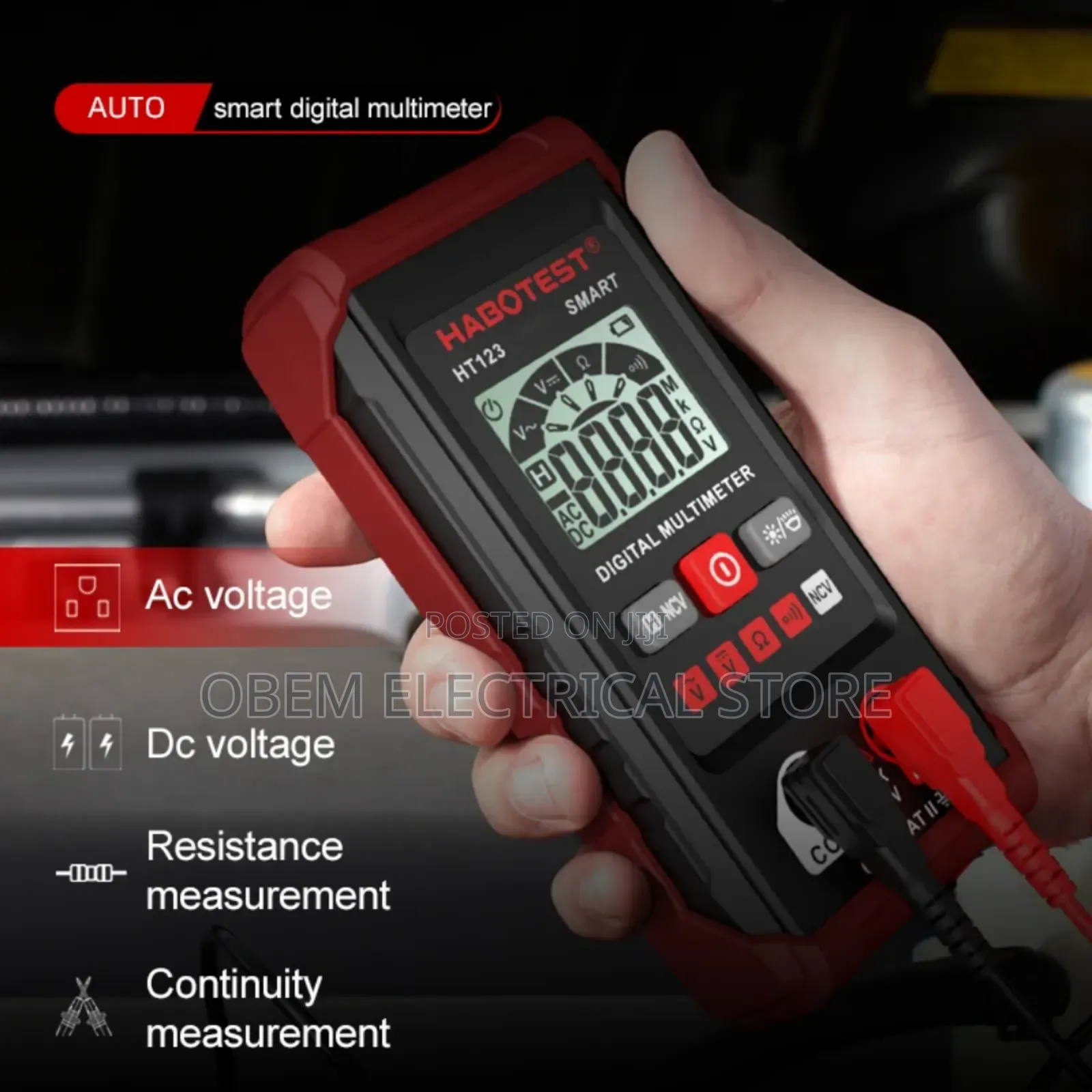 Habotest Smart Multimeter
