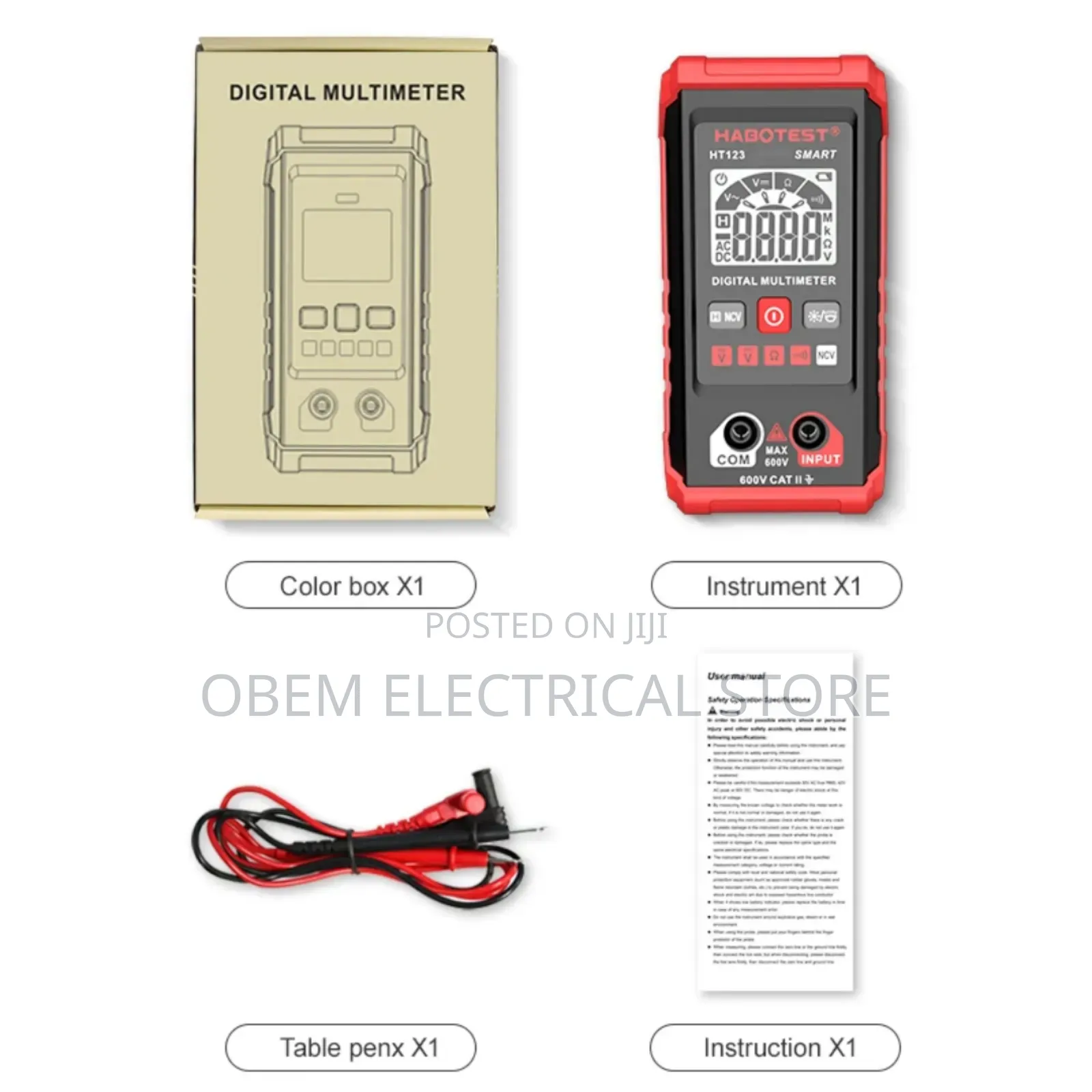 Habotest Smart Multimeter