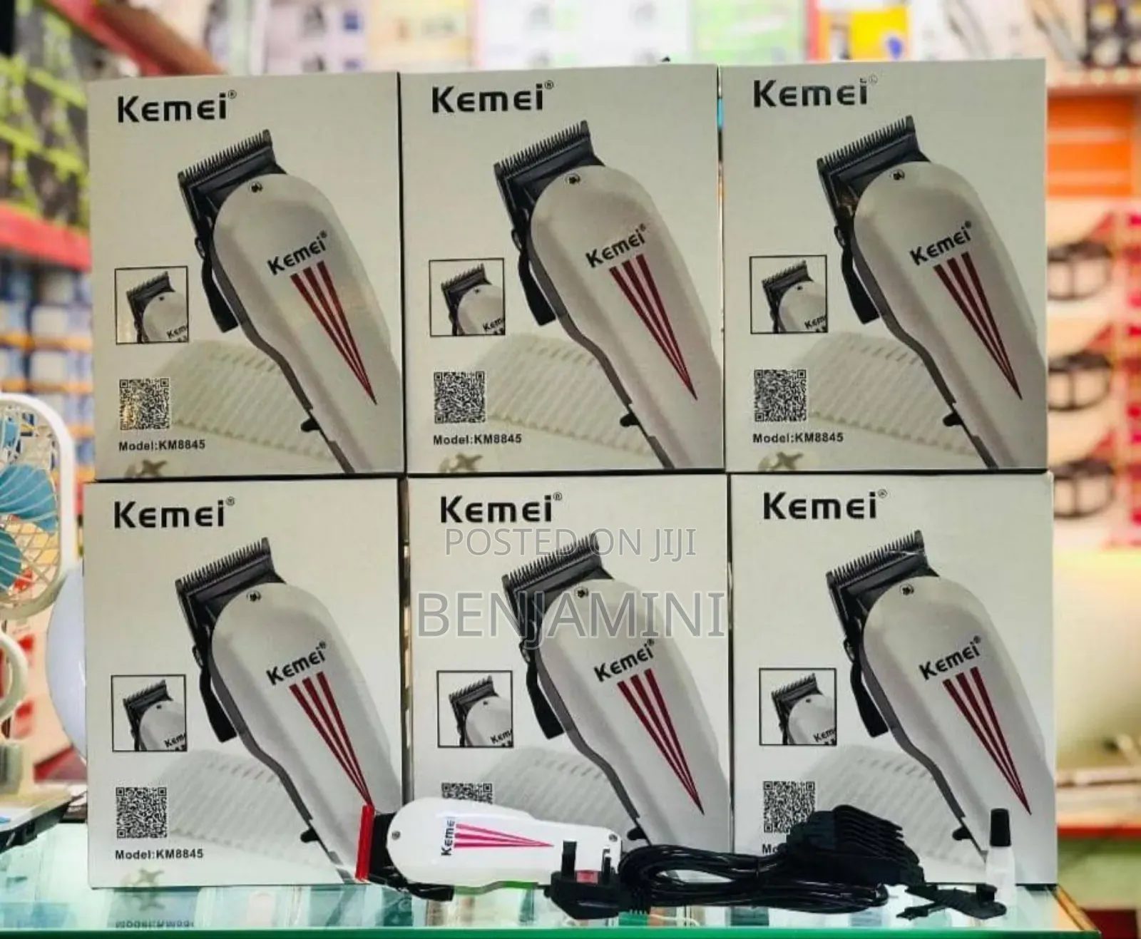  Kemei Machine Km8845 (Wired Original)
