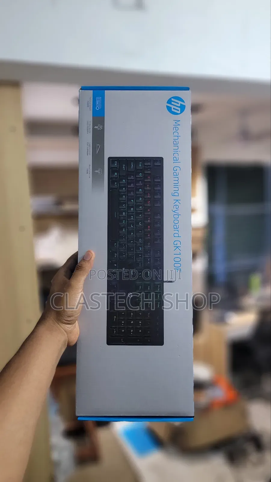 Gaming Keyboard Hp Gk100f