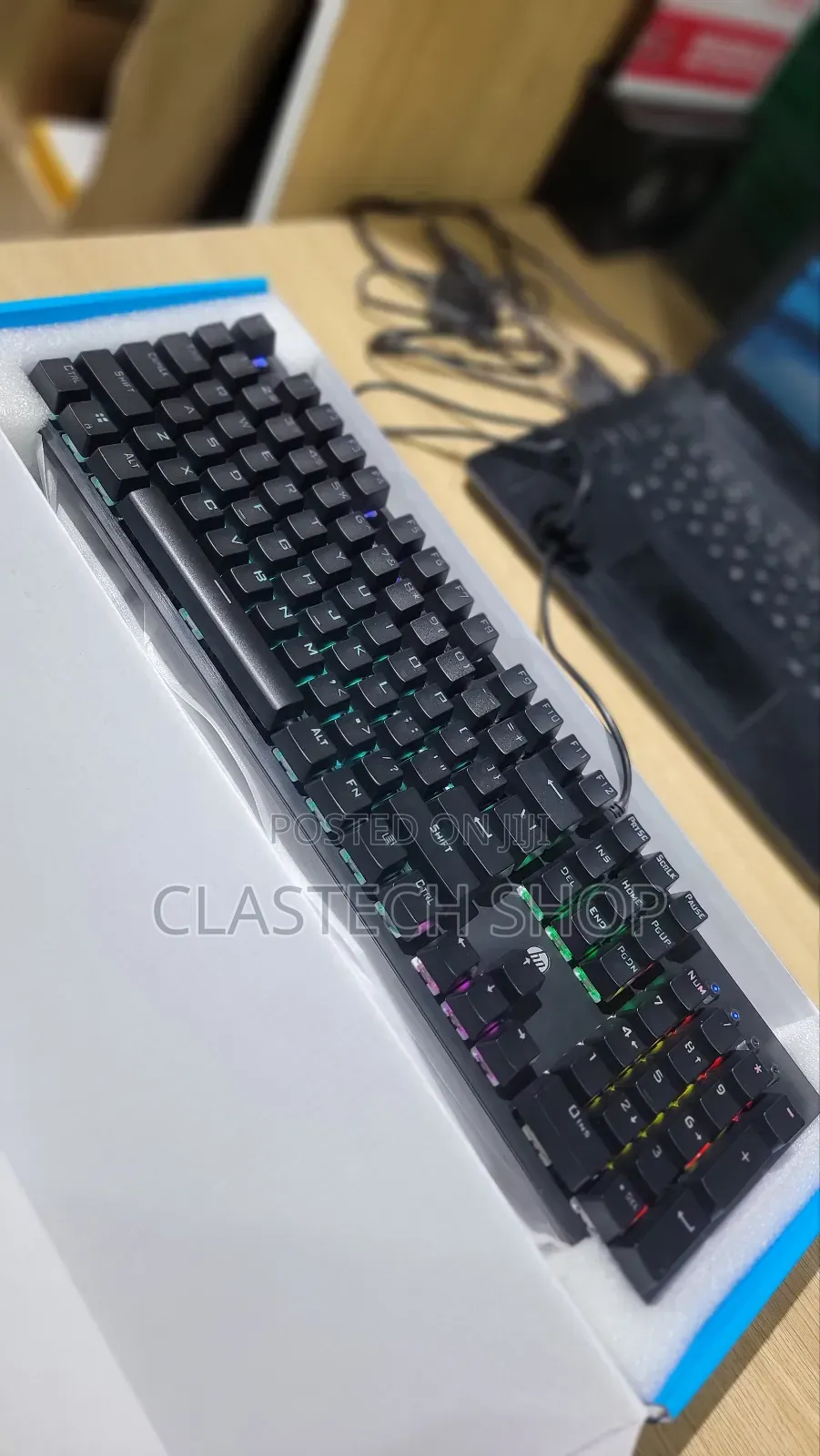 Gaming Keyboard Hp Gk100f